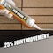 Titebond Titebond Pro-Grade Plus White Siliconized Acrylic Multipurpose Caulk 10.1 oz, PK12 8401 - alternate 2